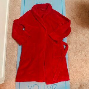 Ribbed Wrap Cozy Robe Size S/M